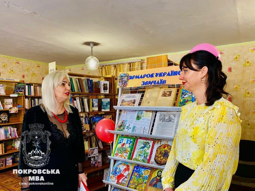 У Покровську відкрили сучасний бібліохаб для дітей (фото)