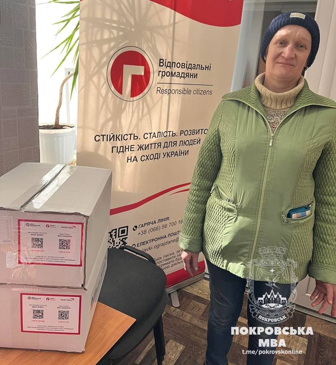 Благодійники привезли черговий гуманітарний вантаж для дітей Покровської громади