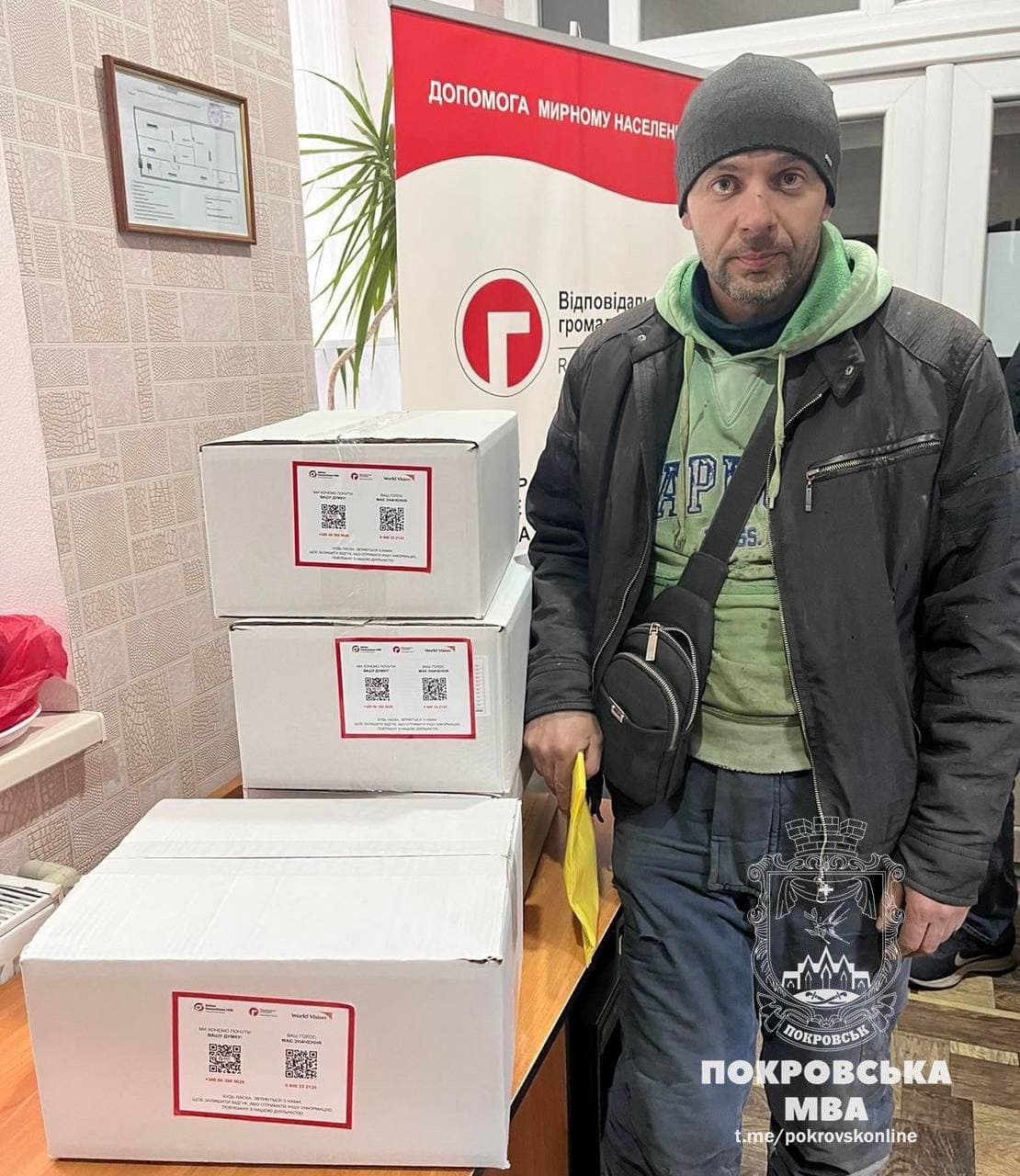 Благодійники привезли черговий гуманітарний вантаж для дітей Покровської громади