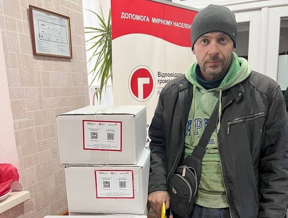 Благодійники привезли черговий гуманітарний вантаж для дітей Покровської громади