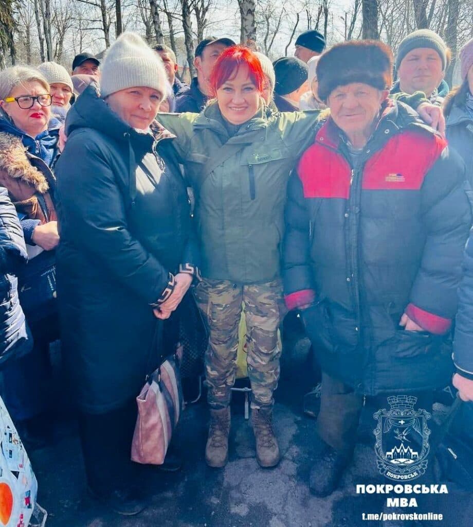 Мешканці Покровської громади отримали продуктові набори від благодійників (фото)