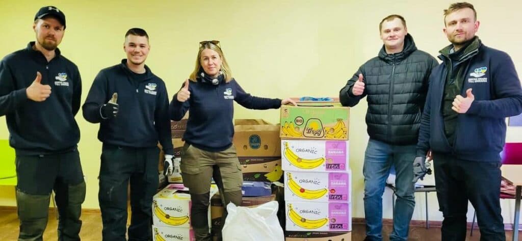 Благодійники зі Швеції передали гуманітарну допомогу для Покровської громади