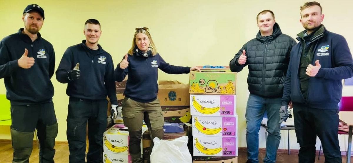 Благодійники зі Швеції передали гуманітарну допомогу для Покровської громади