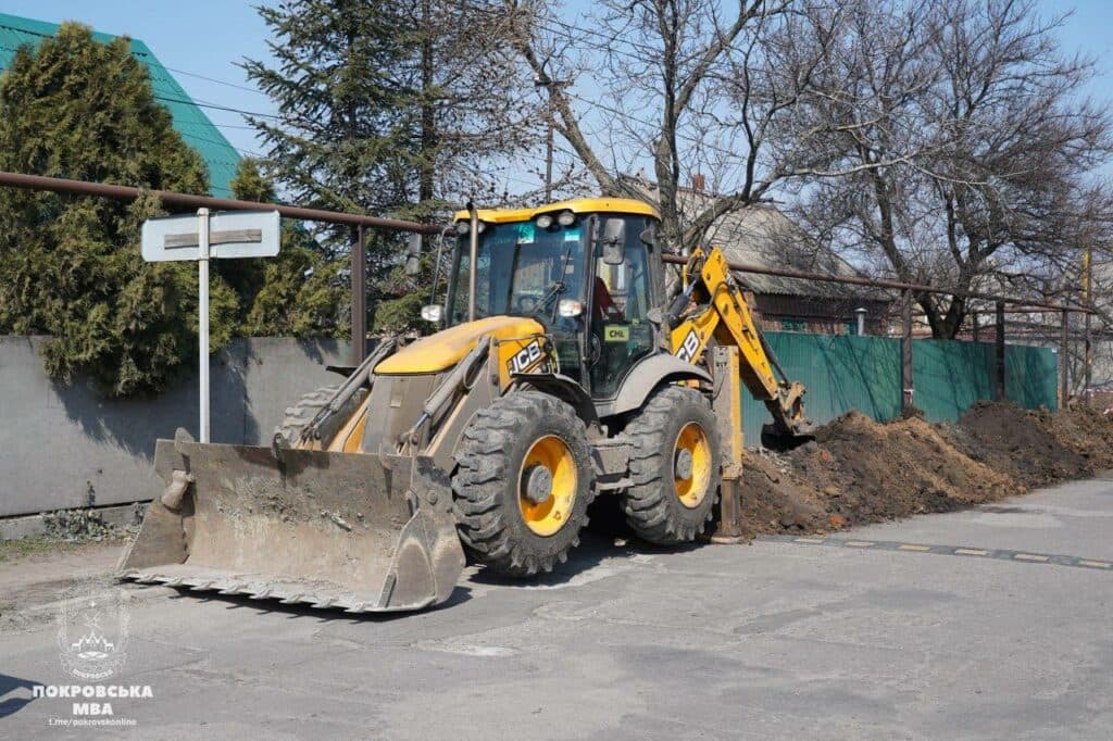 Покровськ, водопостачання, ремонт, Донеччина, ACTED.2