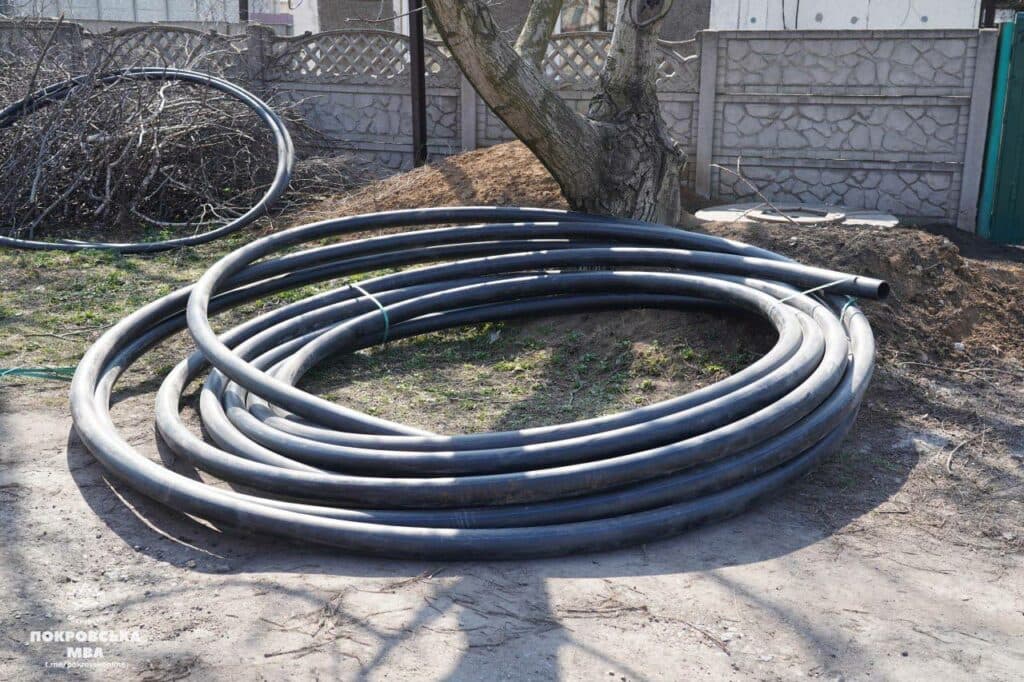 Покровськ, водопостачання, ремонт, Донеччина, ACTED.2