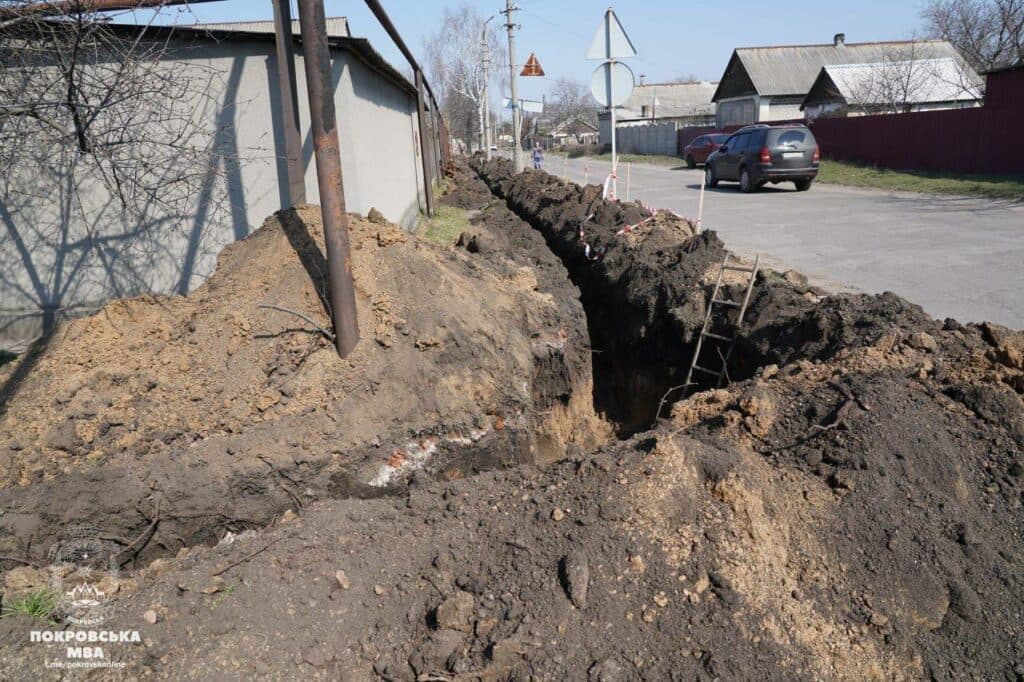 Покровськ, водопостачання, ремонт, Донеччина, ACTED.2