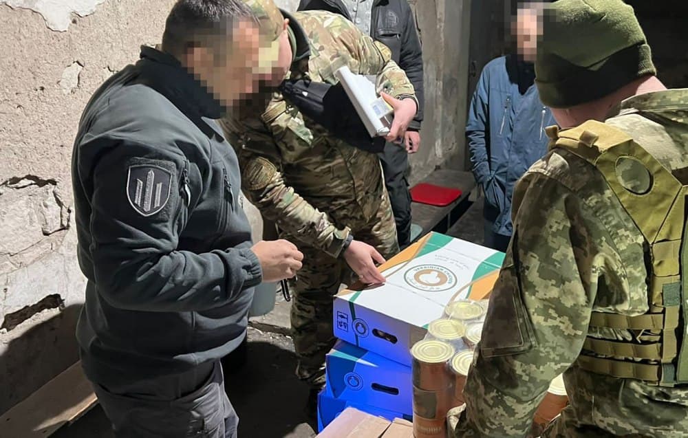 На Донеччині судитимуть групу осіб, яких викрили на привласненні понад 3 тонн продовольчих товарів для військових