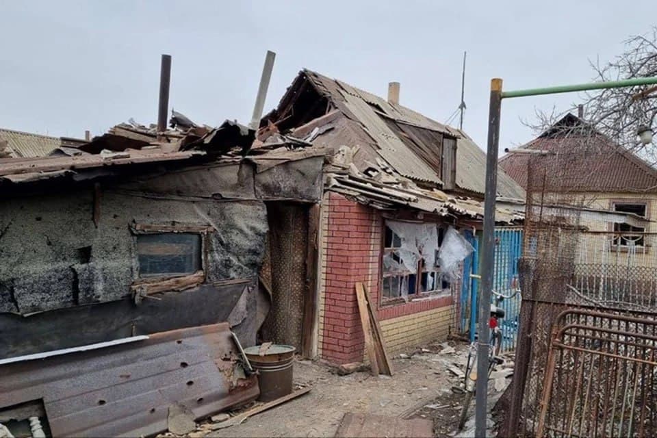 Ровеньки, обстріл