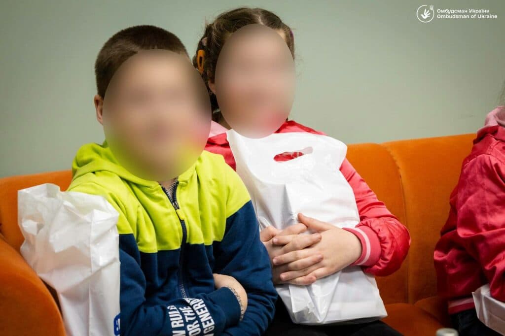 Ще п’ятеро дітей повернули з ТОТ на підконтрольну Україні територію