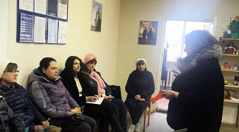 В Ірпені працює психолог для ВПО з Луганщини