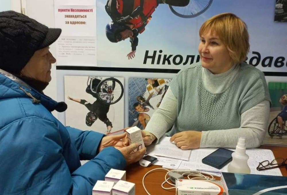 ВПО з Луганщини щосереди в хабі на Львівщині приймає лікар