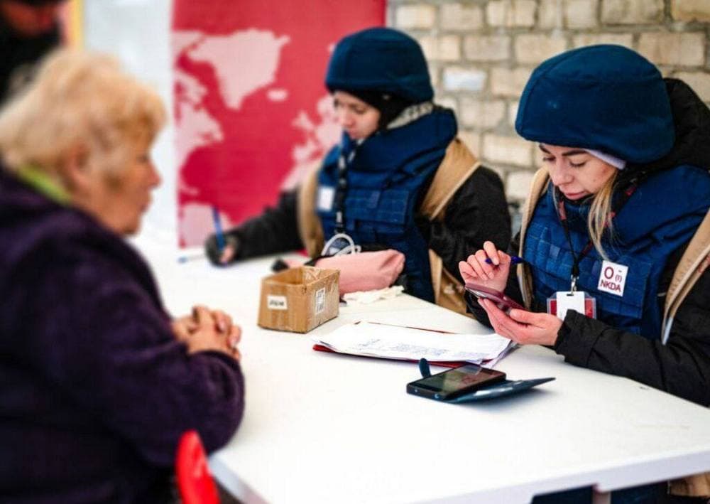 Данська рада у справах біженців проводить опитування для ВПО