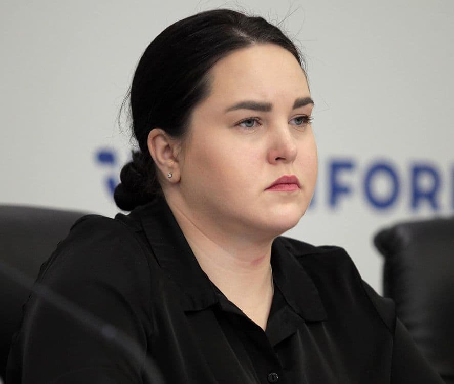 Віра Ястребова Укрінформ