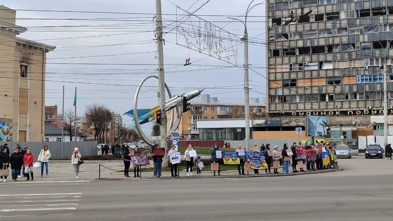 У містах України пройшли акції на підтримку військовополонених (фото)