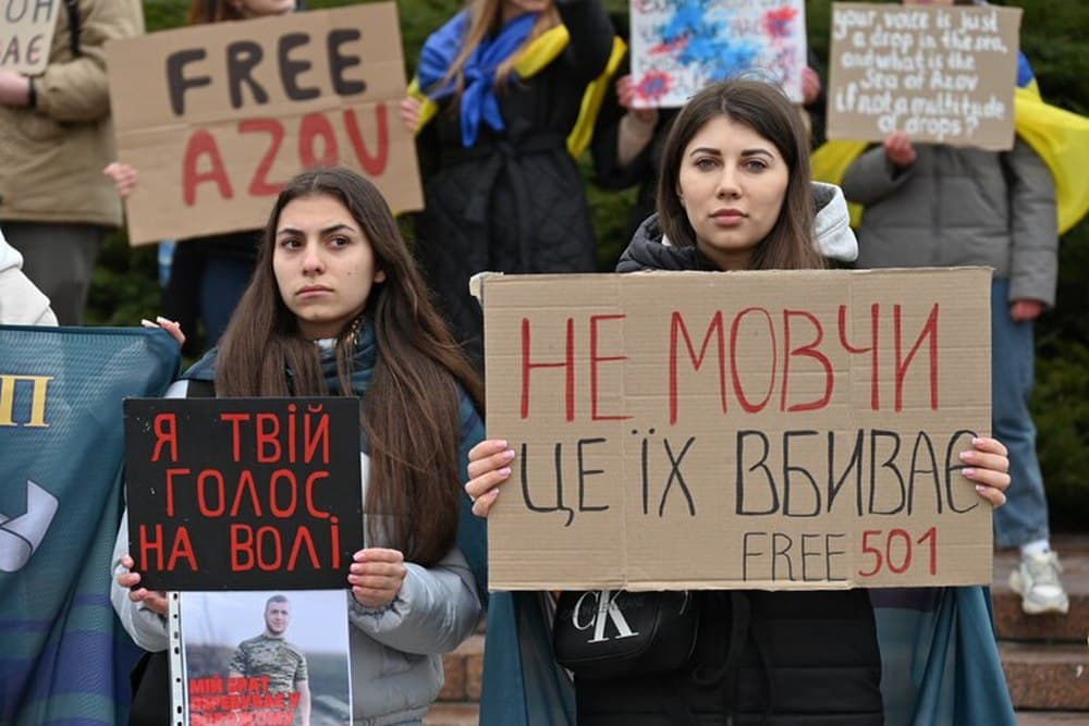 У містах України пройшли акції на підтримку військовополонених (фото)