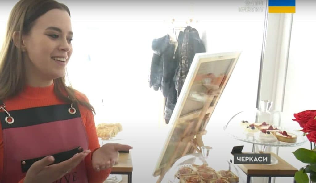 кав'ярня у Черкасах з Бахмута