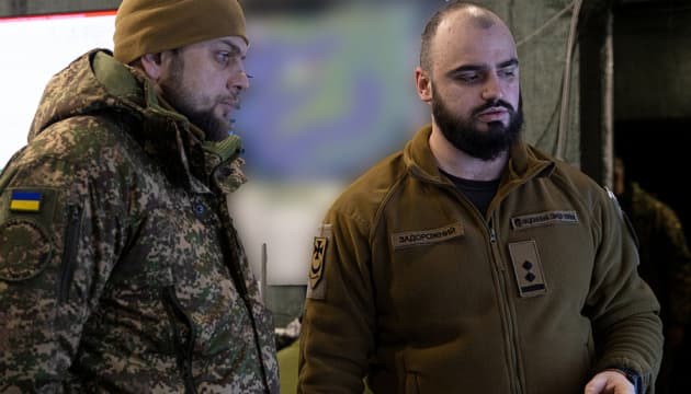 командування НГУ на Лиманському напрямку