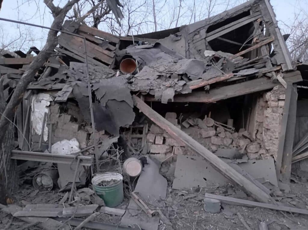 обстріл донеччини 1