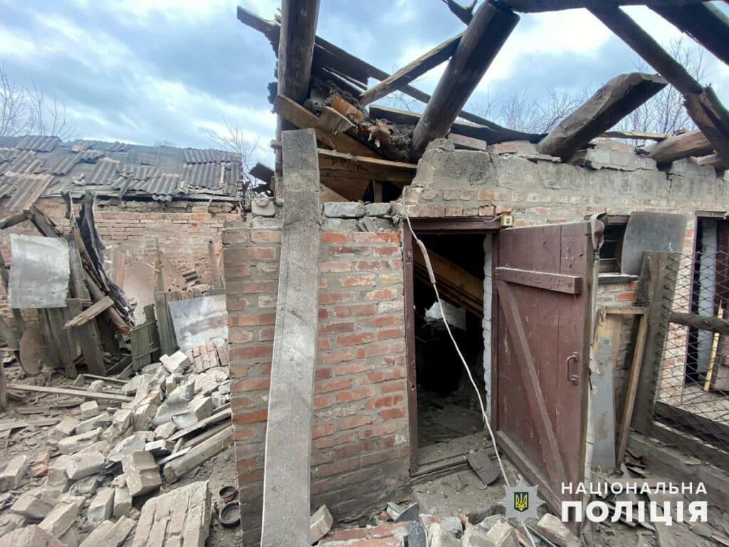 обстріл донеччини 1