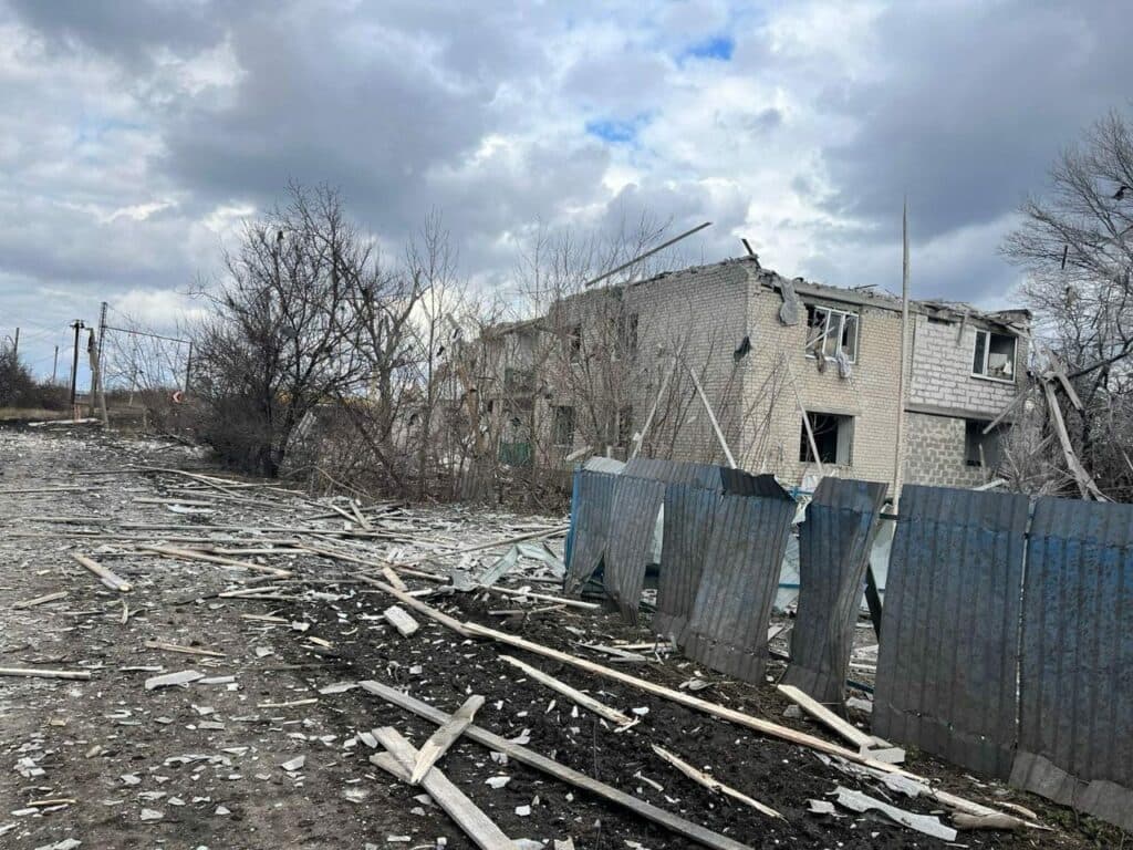 обстріл донеччини 2