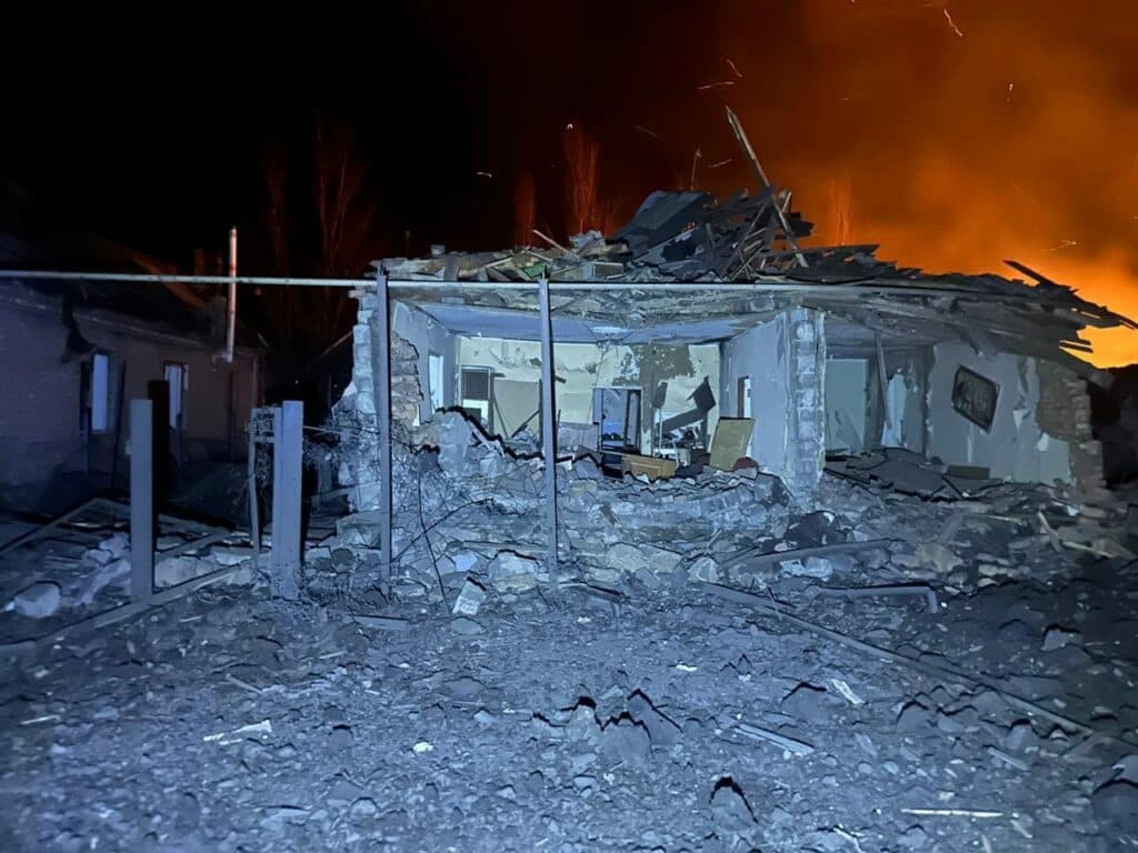 обстріл донеччини 3