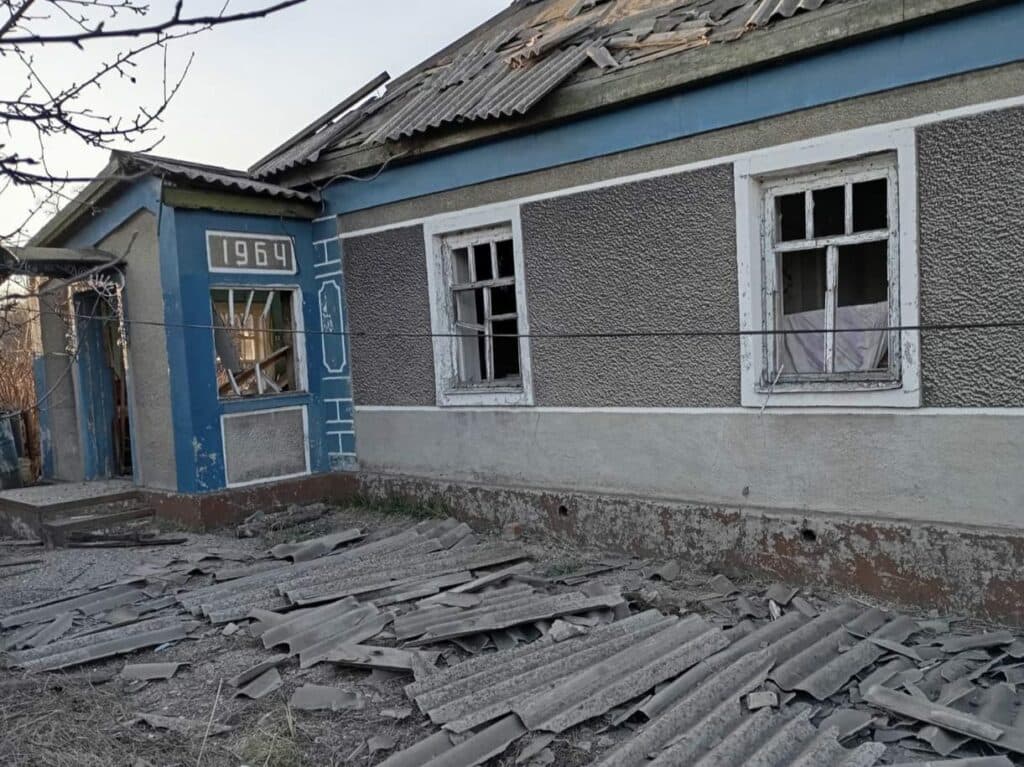 обстріл донеччини 3