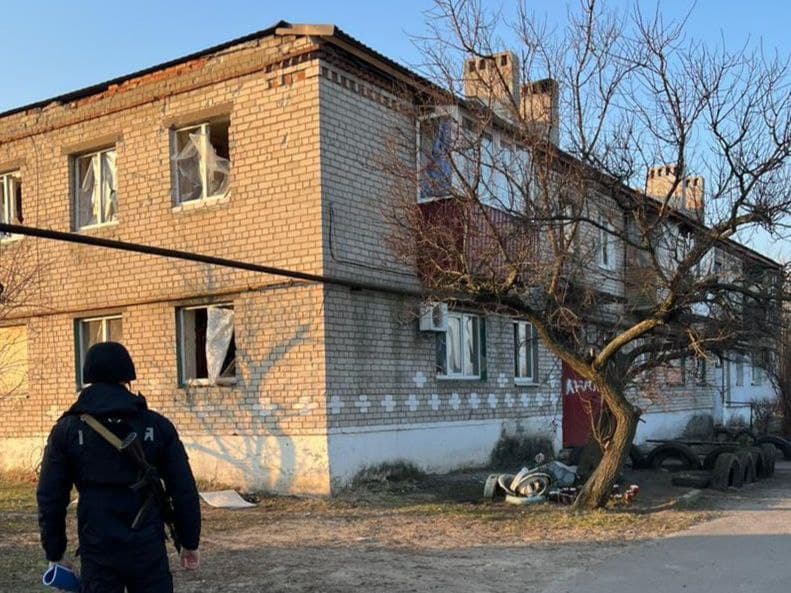 обстріли Донеччини