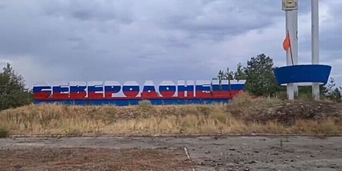 окупований сєвєродонецьк