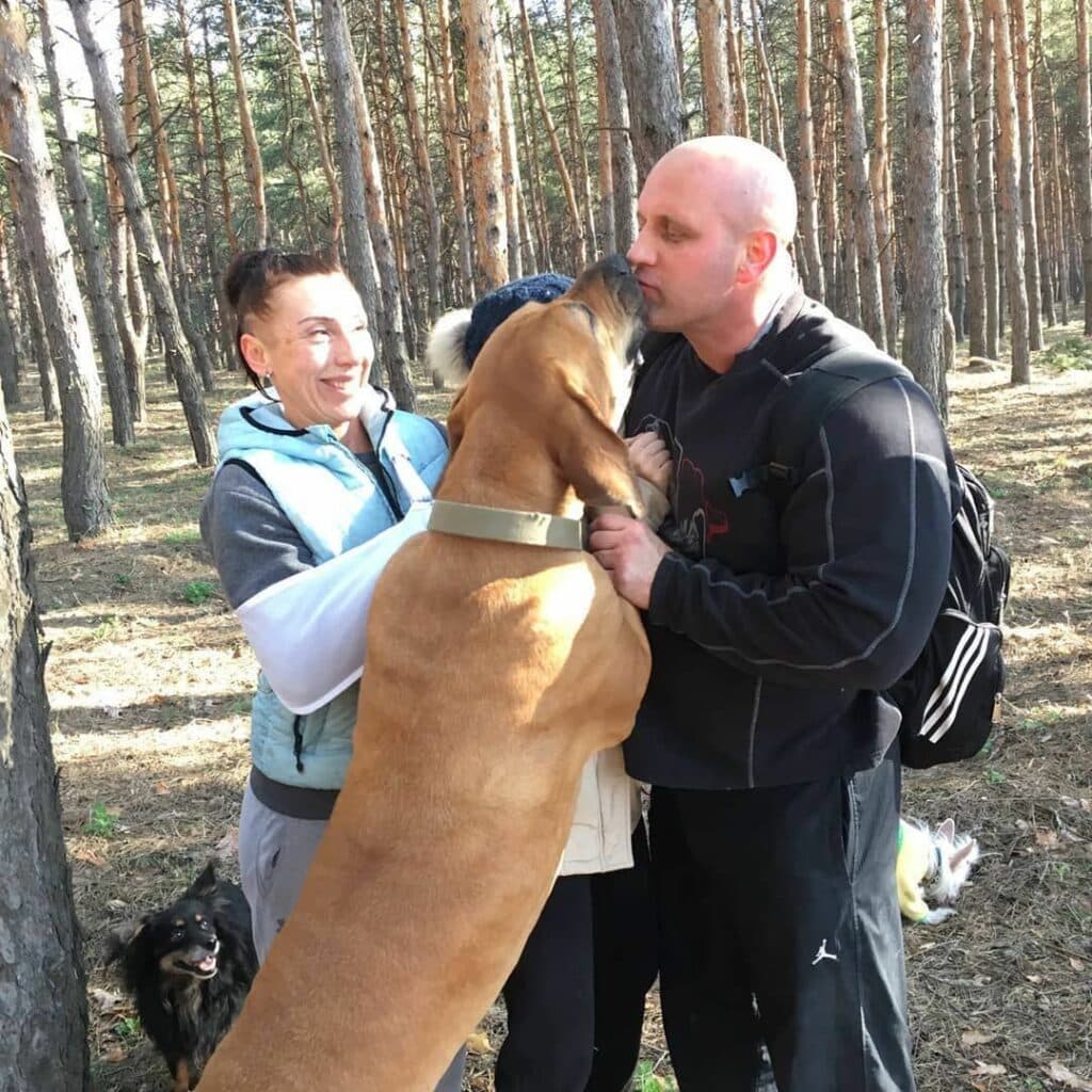 паверліфтери з Сєвєродонецька притулок для тварин