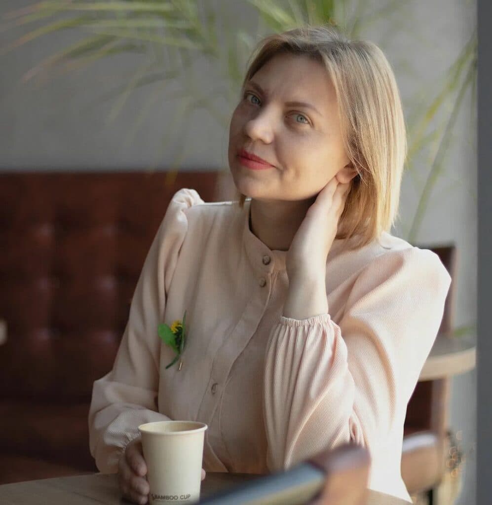 переселенка Юлія Прокопець