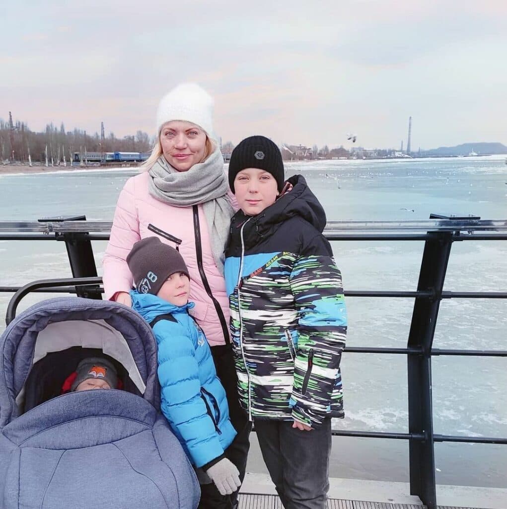 переселенка Юлія Прокопець