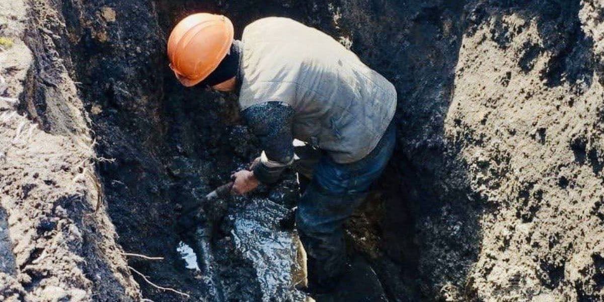 покровськ ремонт водопроводу 1