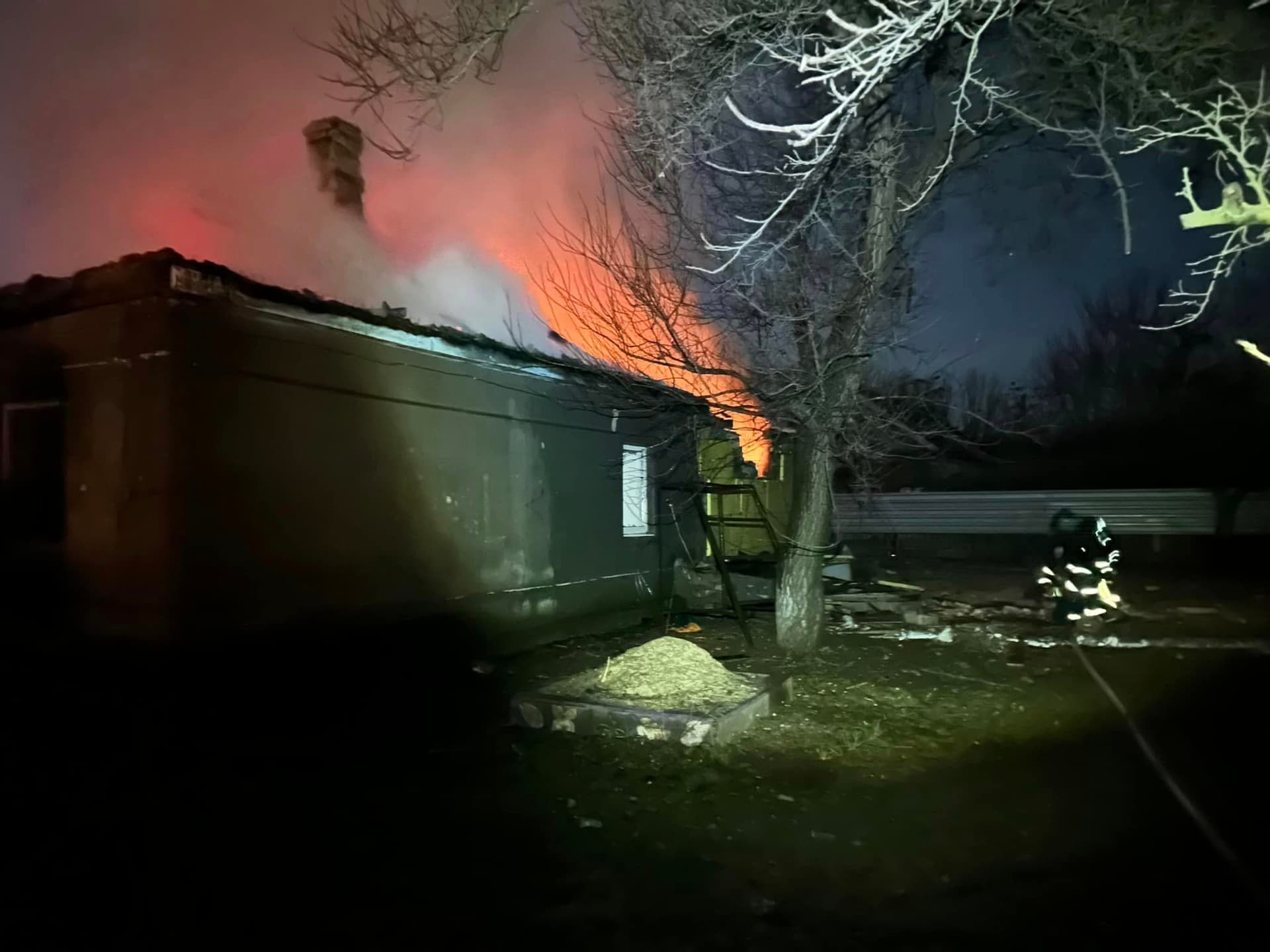пожежи на Донеччині