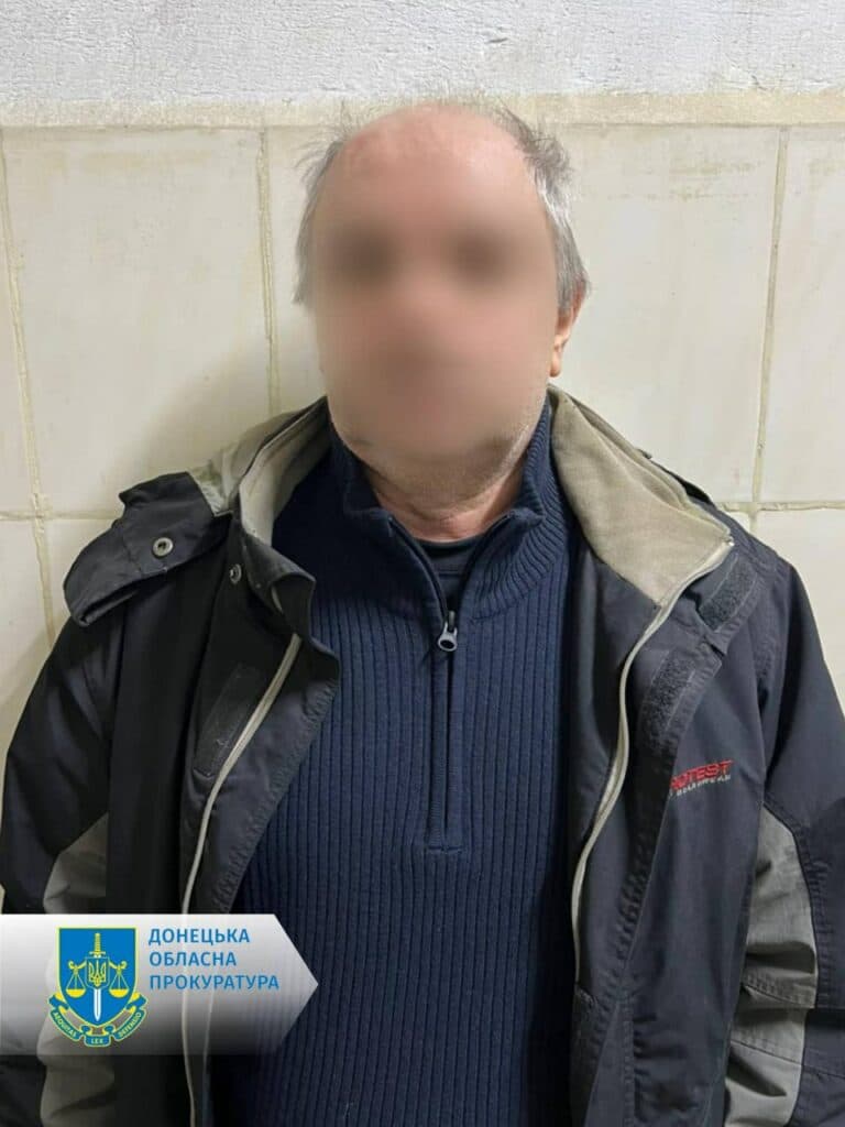 прихильник руського миру зі Словʼянська