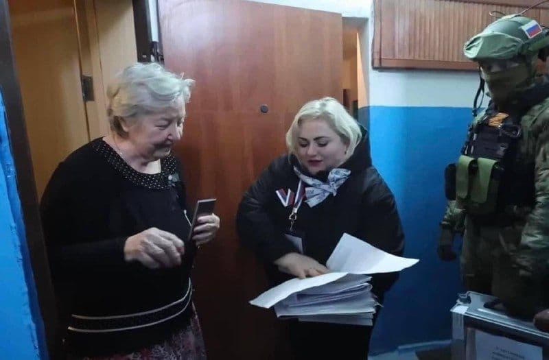 псевдовибори на сході України