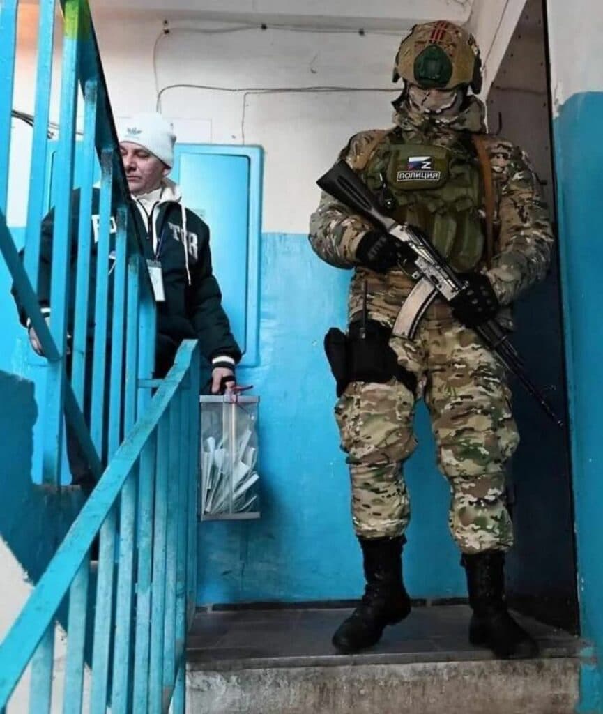 псевдовибори на сході України