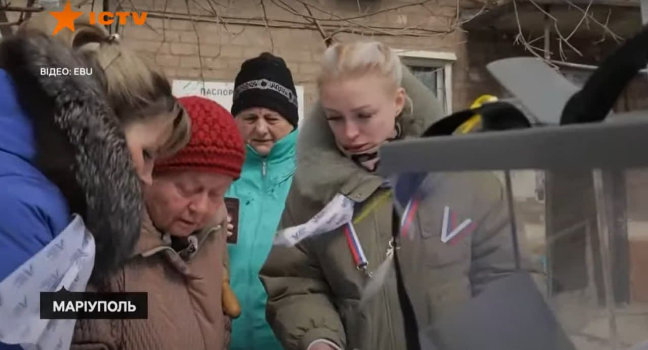 псевдовибори у Маріуполі