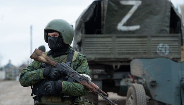 росіяни обкрадають окуповані території