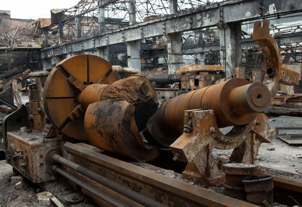 росіяни обкрадають окуповані території