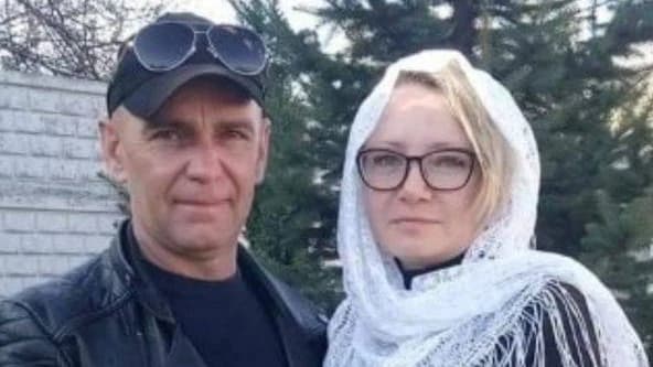 розстріляна пара в Авдіївці