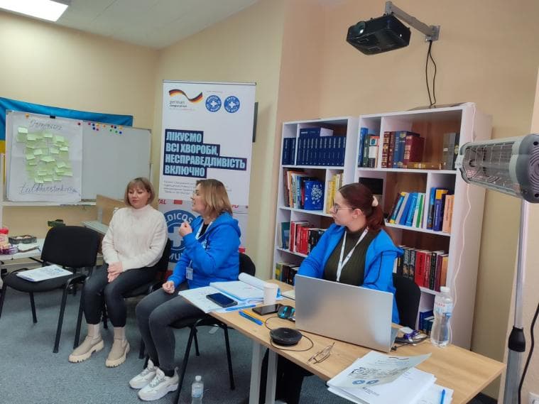 тренінги з боротьби зі стресом для ВПО