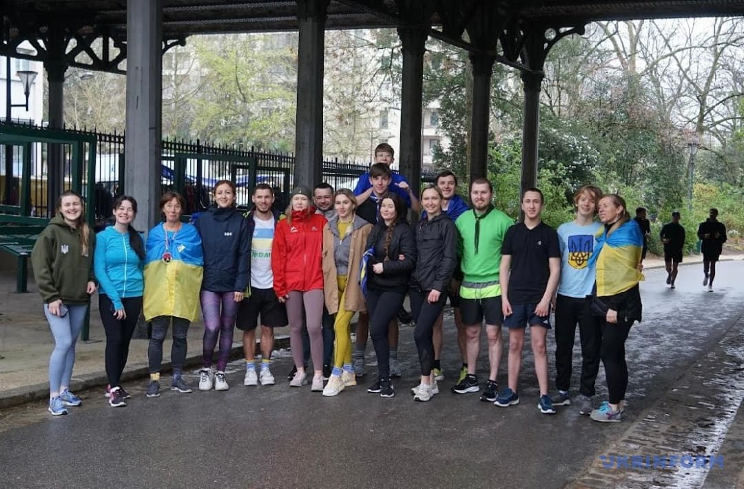 забіг у Парижі