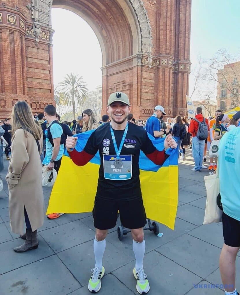 забіг у Парижі