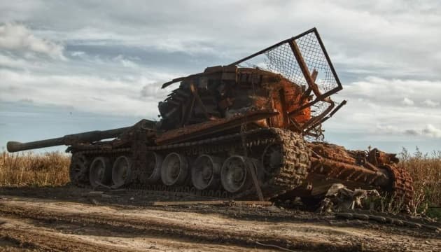знищена техніка окупантів рф, втрати