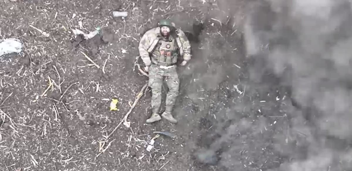 Азов показав ліквідація російської піхоти поблизу Тернів (відео)