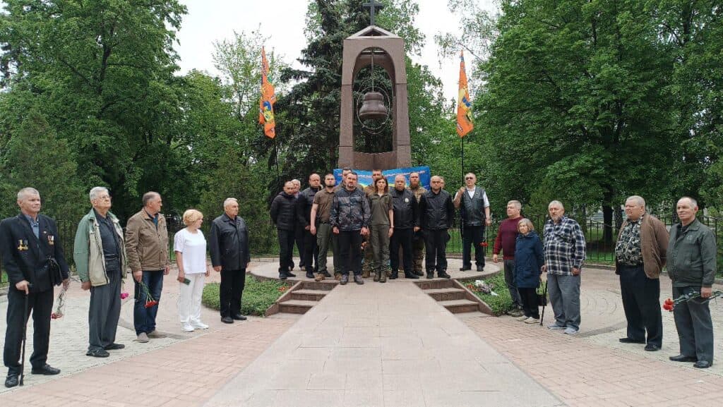 На Донеччині провели заходи вшанування до 38-мої річниці аварії на Чорнобильській АЕС (фото)