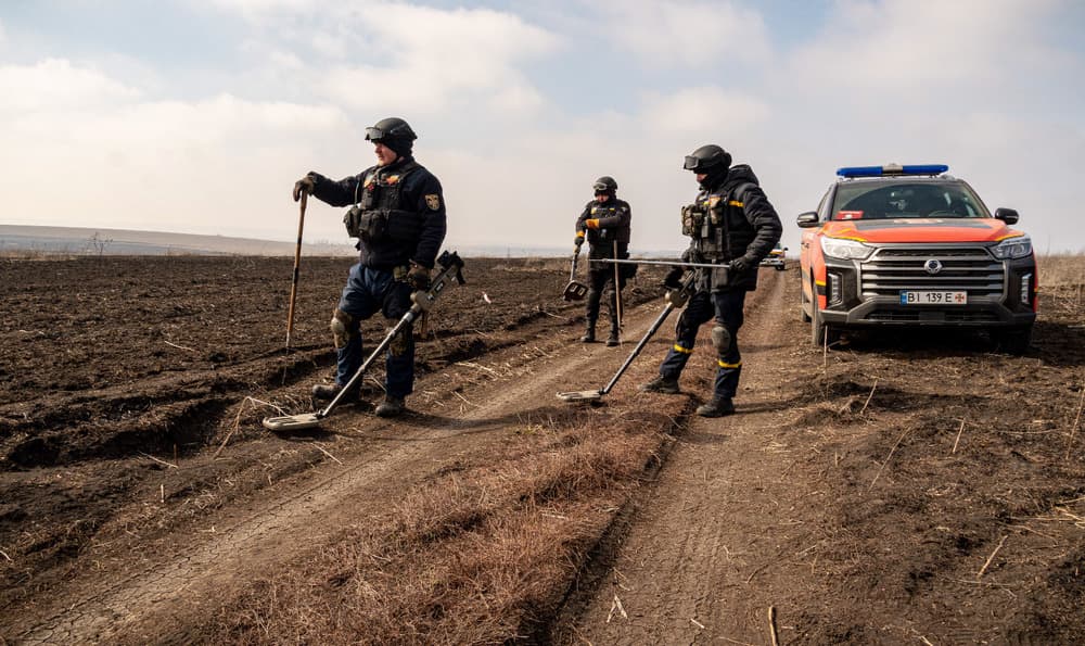 За добу на Донеччині знищили 111 одиниць вибухонебезпечних предметів