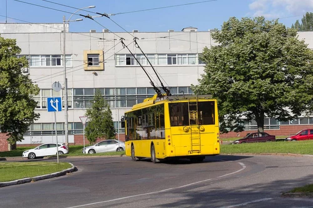 У Краматорську відновили звичний рух тролейбусу №33Б
