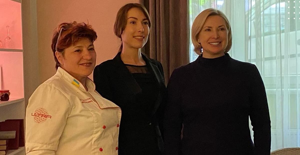 Віцепрем’єрка Ірина Верещук зустрілась з підприємицею зі Слов’янська
