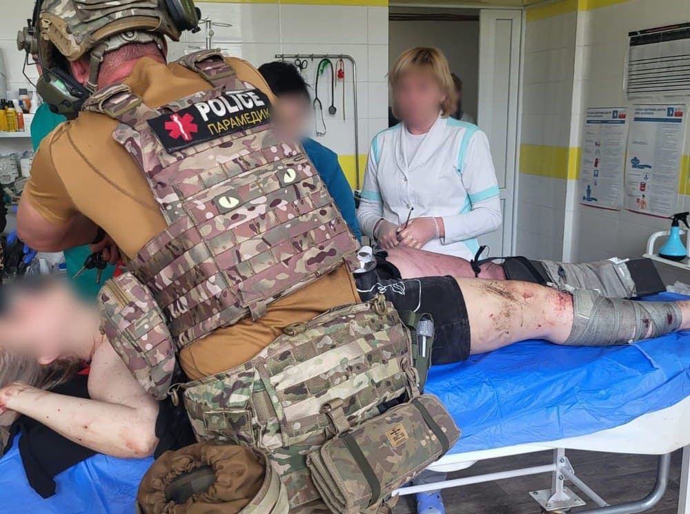 Внаслідок ворожих обстрілів на Донеччині 2 людини загинули, 8 — зазнали поранень